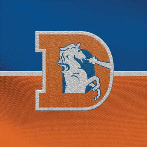 NFL Denver Broncos Vintage Xbox 360 (Includes HDD) Skin